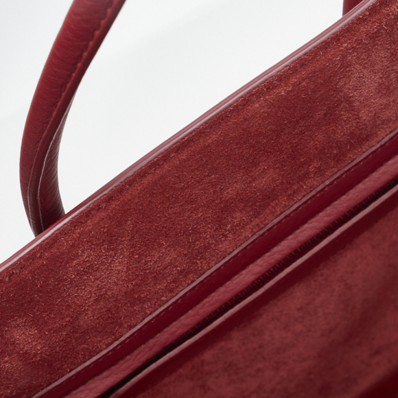 Authentic Celine Leather Luggage Tote Bag - Picture 7 of 14